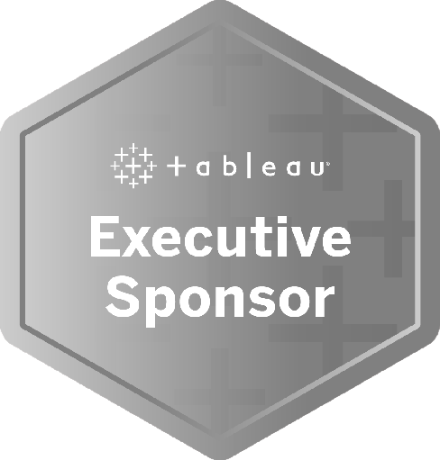 Tableau Executive Sponsor